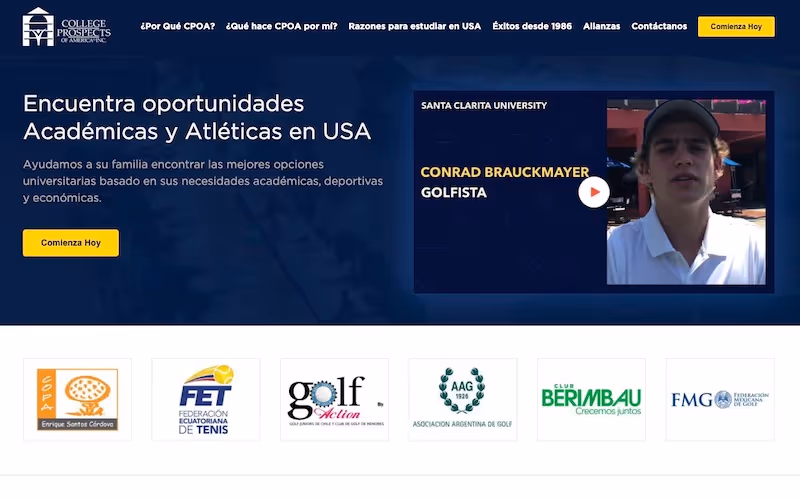Cpoala home page